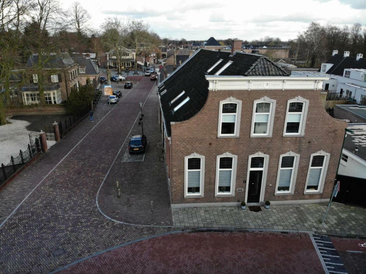 Familie- En Groepsverblijf Het Voorhuis Loon op Zand Екстериор снимка